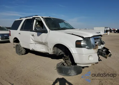 2011 Ford Expedition Limited из США, поврежденный, VIN 1FMJU2A53BEF11072